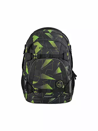 COOCAZOO | Mochila escolar MATE BREAKING WAVES | schwarz